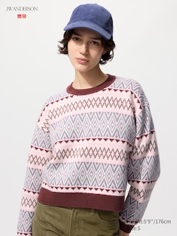 Fair Isle Crew Neck Jumper