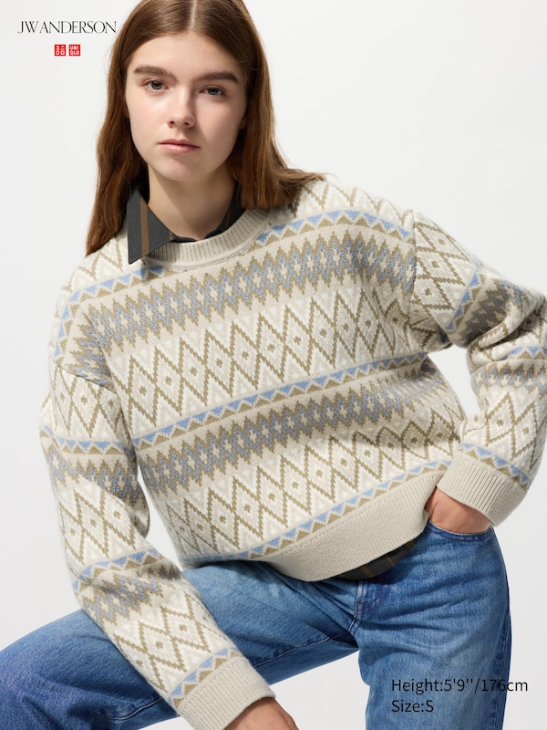 Fair Isle Crew Neck Jumper