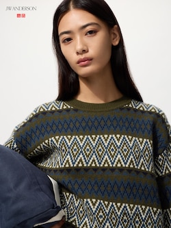 Fair Isle Crew Neck Jumper