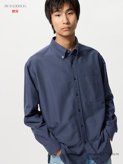 Oversized Oxford Shirt