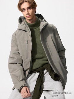 Hybrid Down Daunenparka (recycelt)