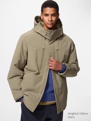 Hybrid Down Parka
