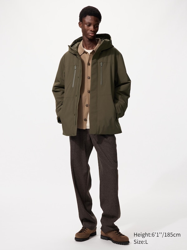 Hybrid Recycled Down Parka