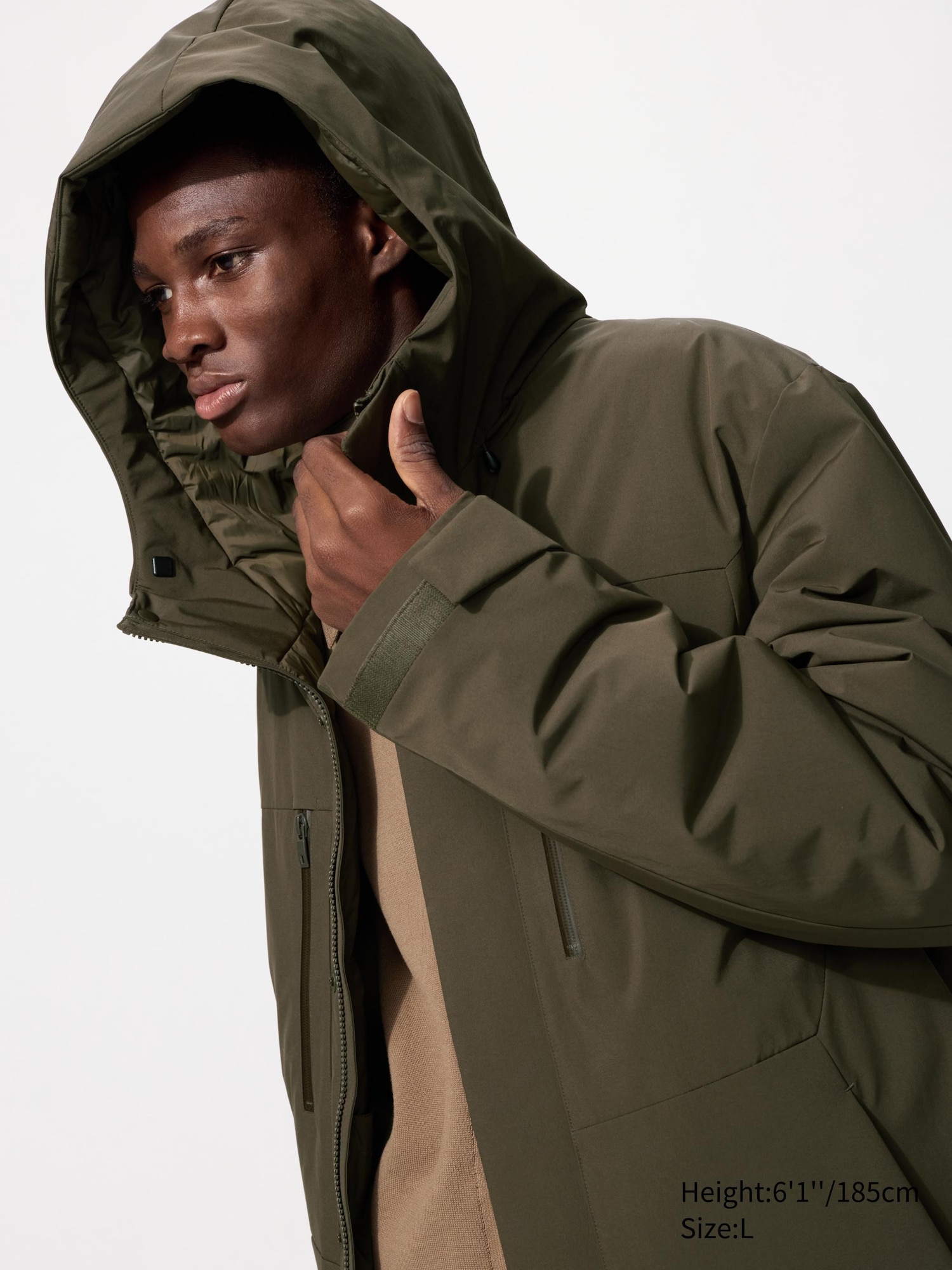 Men's Hybrid Recycled Down Parka | UNIQLO IT