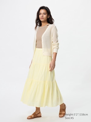 Volume Gather Skirt