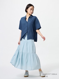Tiered Skirt (Shorter)