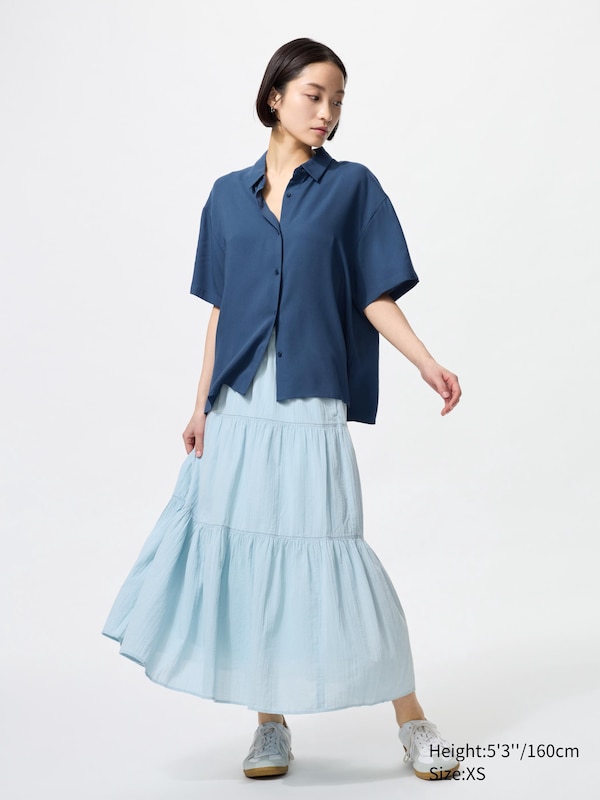 Tiered Skirt (Shorter)