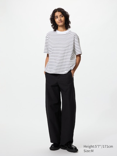 AIRism Cotton T-Shirt | Striped