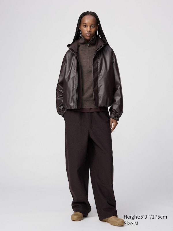 Coated Short Blouson