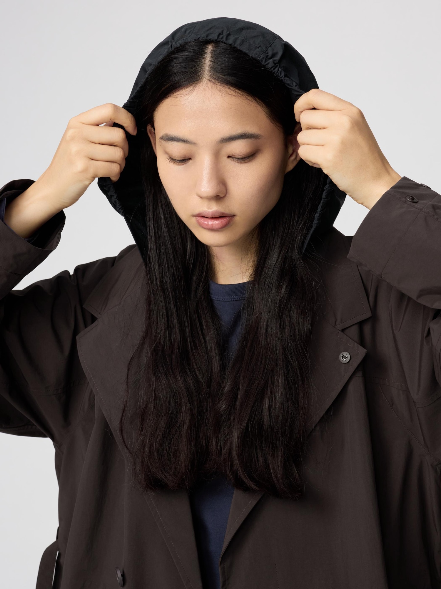 Women's Single Breasted Long Coat | UNIQLO PL