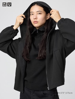 Sweat zippé à capuche