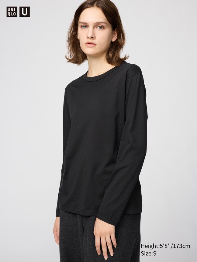 100% Supima Cotton T-Shirt (Long Sleeve)