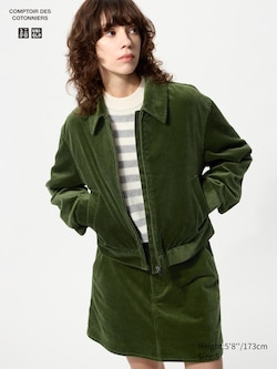 Corduroy Short Jacket