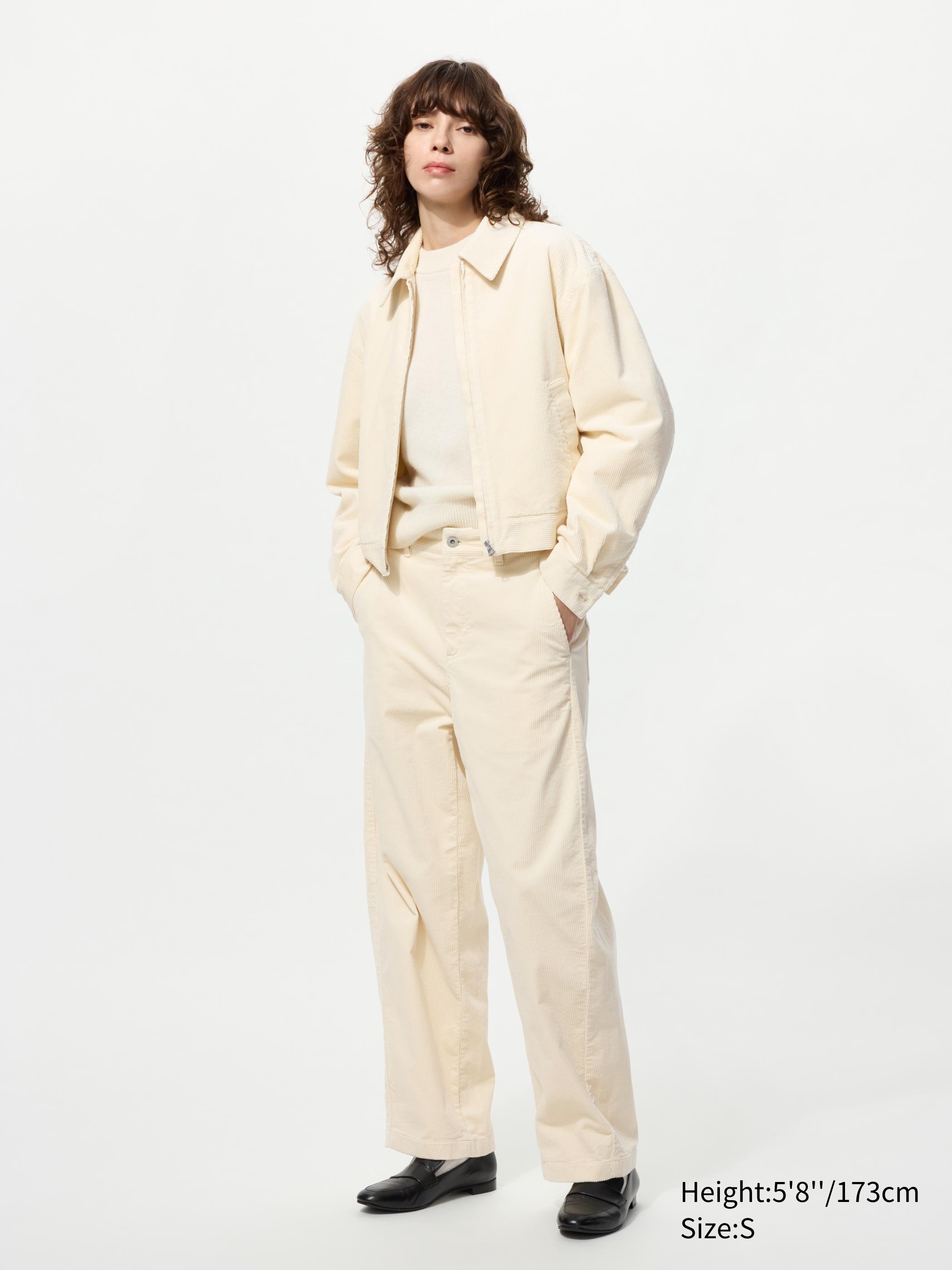 Women's Corduroy Short Jacket | UNIQLO ES