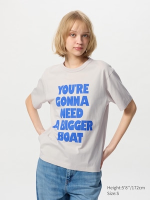 Universal Movies UT Graphic T-Shirt (Jaws)