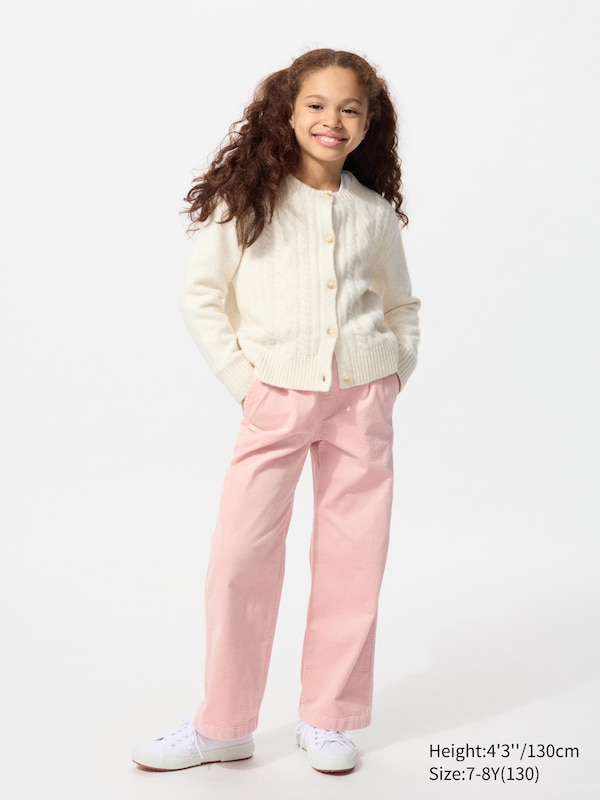 Corduroy Wide Trousers