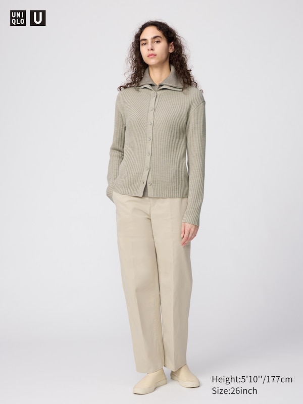 Pantaloni Chino Cotone