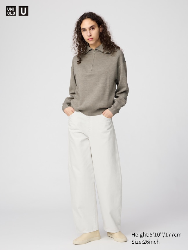 Curve Trousers (Denim)