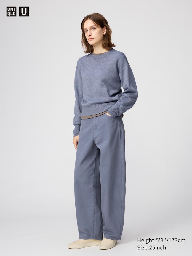 Curve Trousers (Denim)