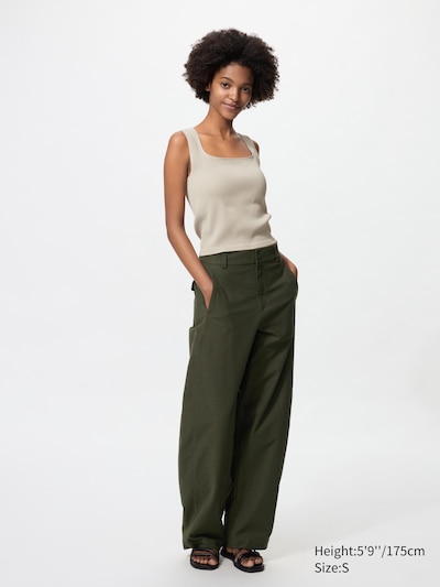Ribbed Square Neck Sleeveless Bra Top