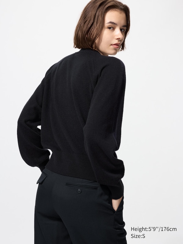 Wool Straight Trousers