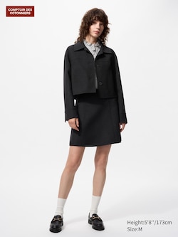 Double-Faced Mini Skirt