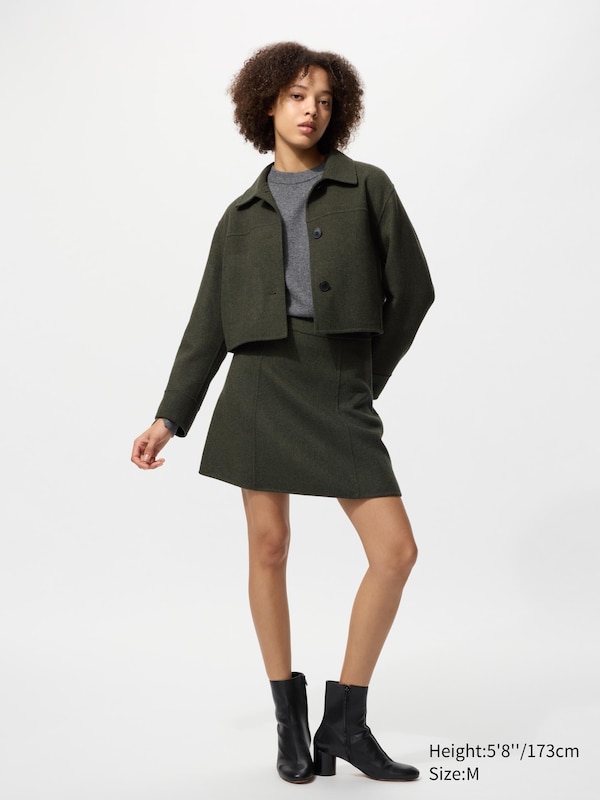 Double-Faced Mini Skirt