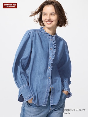 Linen Crew Neck Short-Sleeve T-Shirt
