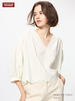 Cotton Shirt (Embroidery)