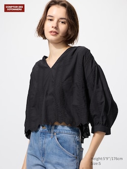 Cotton Shirt (Embroidery)
