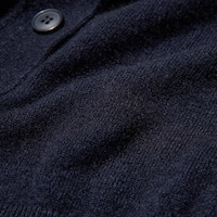 100% Cashmere Crew Neck Cardigan