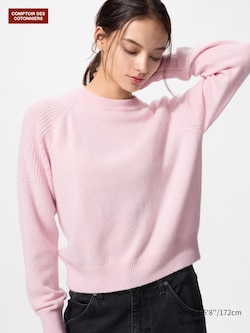 100% Cashmere Crew Neck Jumper