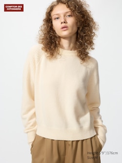100% Cashmere Crew Neck Jumper