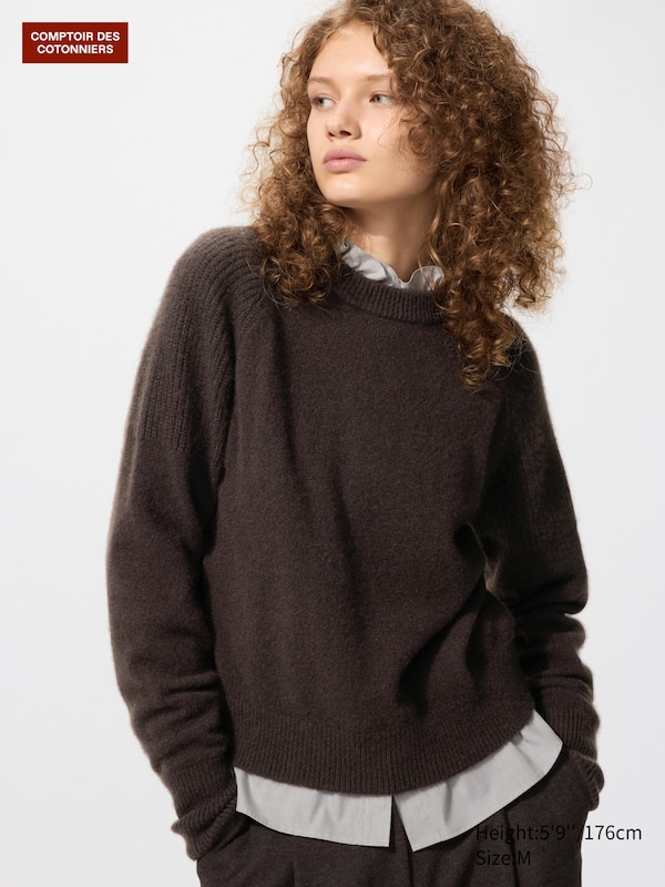100% Cashmere Crew Neck Jumper