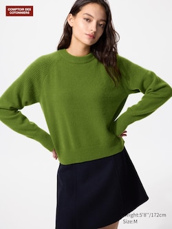 100% Cashmere Crew Neck Jumper