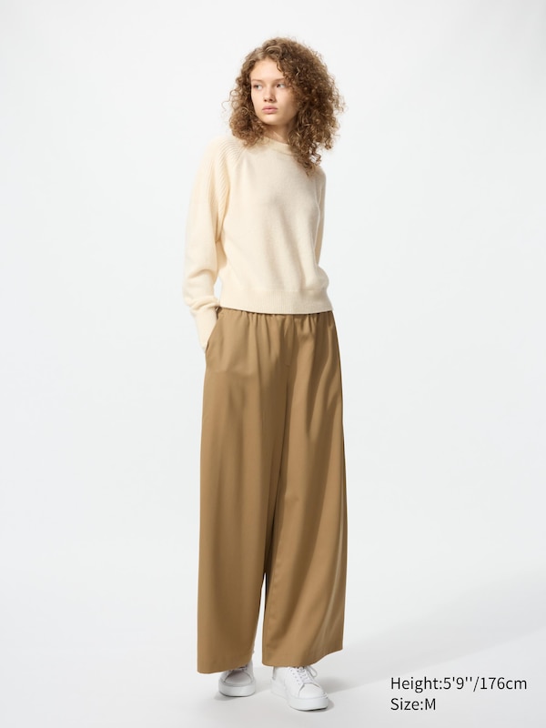 100% Cashmere Crew Neck Jumper