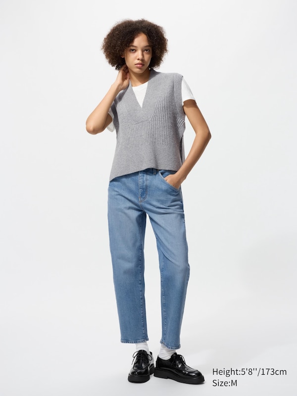 Lambswool V Neck Jumper (Sleeveless)