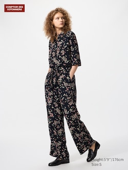 Light Rayon Jumpsuit