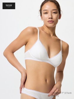 Cotton Wireless Bra (Padded)