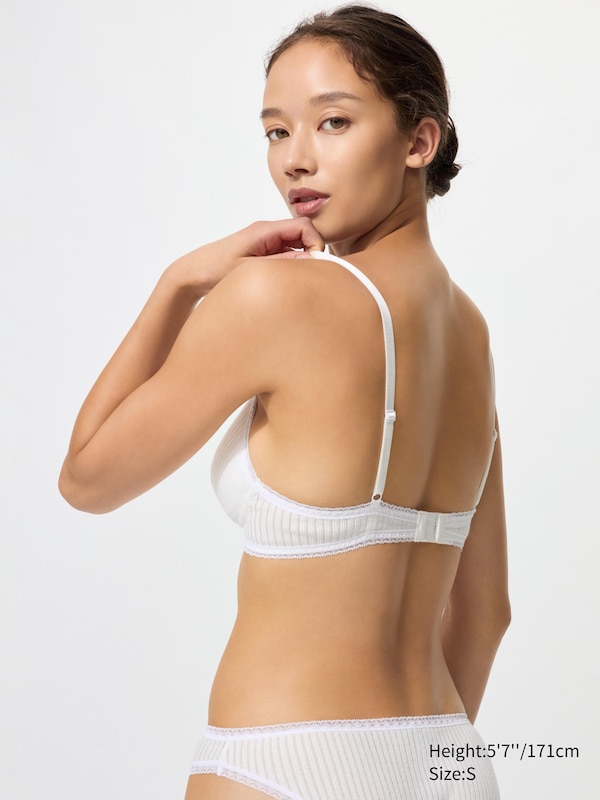 Cotton Wireless Bra (Padded)
