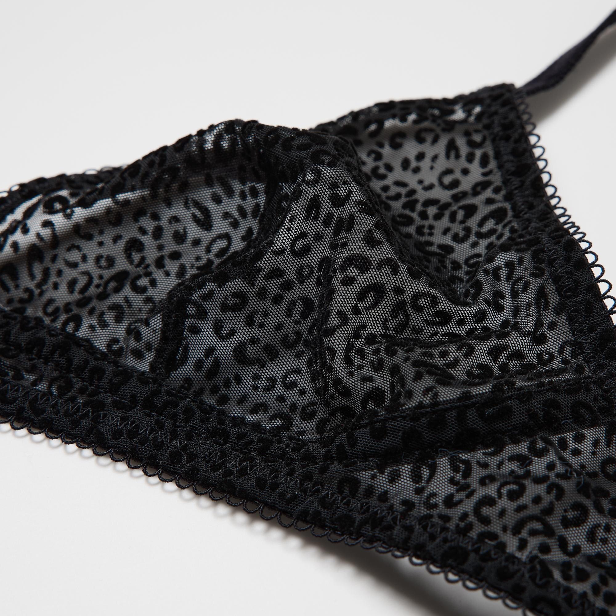 Reggiseno minimizer senza cuciture da donna senza ferretto, scollo a V, reggiseno da donna, traspirante e ultra confortevole, reggiseno per il sonno, con spalline aggiuntive, Azzurro, L