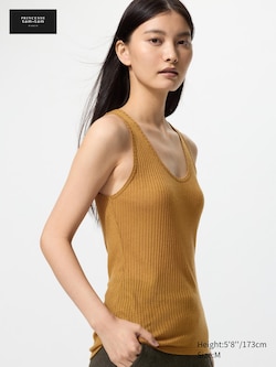 HEATTECH Cashmere Blend Pointelle Vest Top