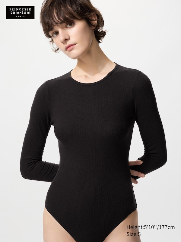 HEATTECH Extra Warm Cashmere Blend Body (Ribbed)