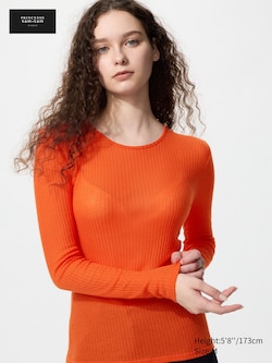 HEATTECH Cashmere Blend Pointelle T-Shirt