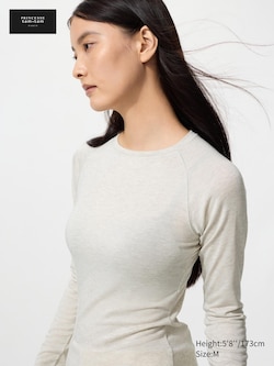 HEATTECH Extra Warm Cashmere Blend Crew Neck T-Shirt