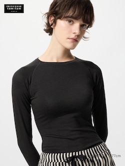 HEATTECH Extra Warm Cashmere Blend Crew Neck T-Shirt