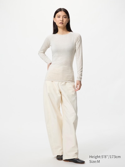 HEATTECH Extra Warm Cashmere Blend Crew Neck T-Shirt