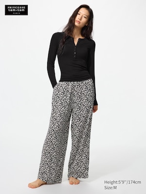 Rayon Lounge Trousers (Printed)