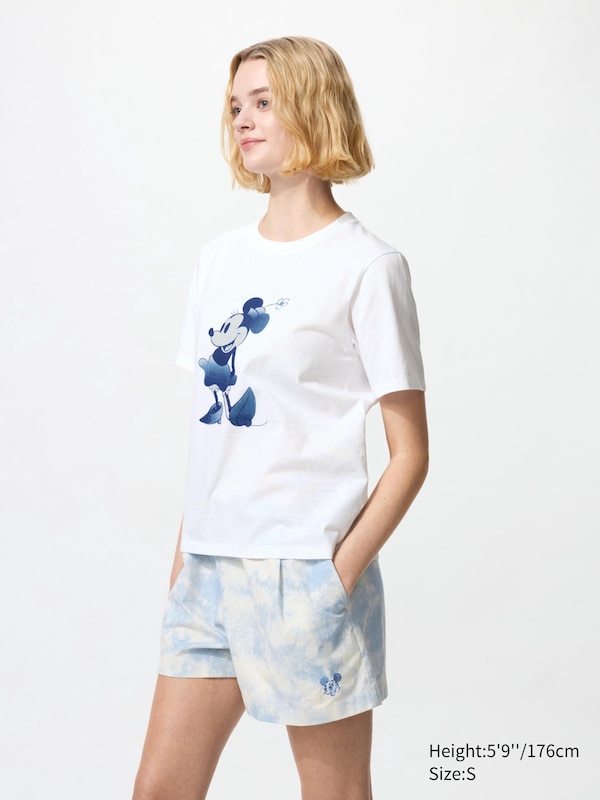 Disney In Blue UT Pantalón Corto Ropa Casa