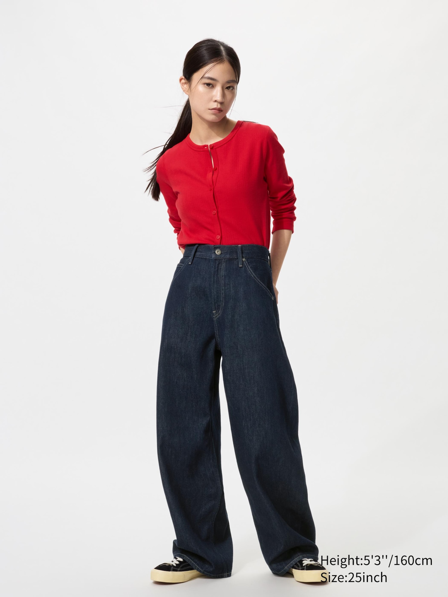 Baggy Kesim Balon Paça Jean